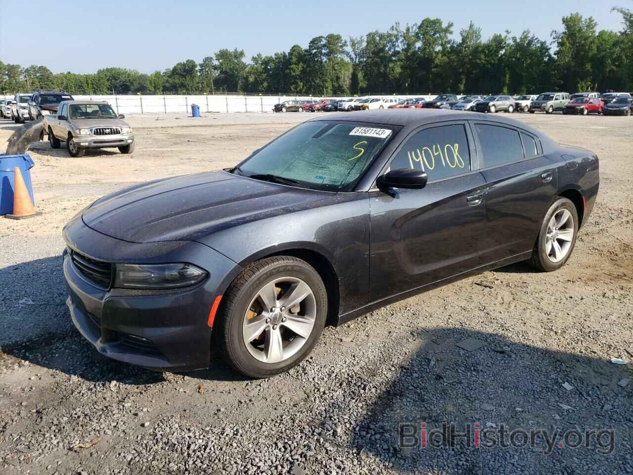 Photo 2C3CDXHG5JH134080 - DODGE CHARGER 2018