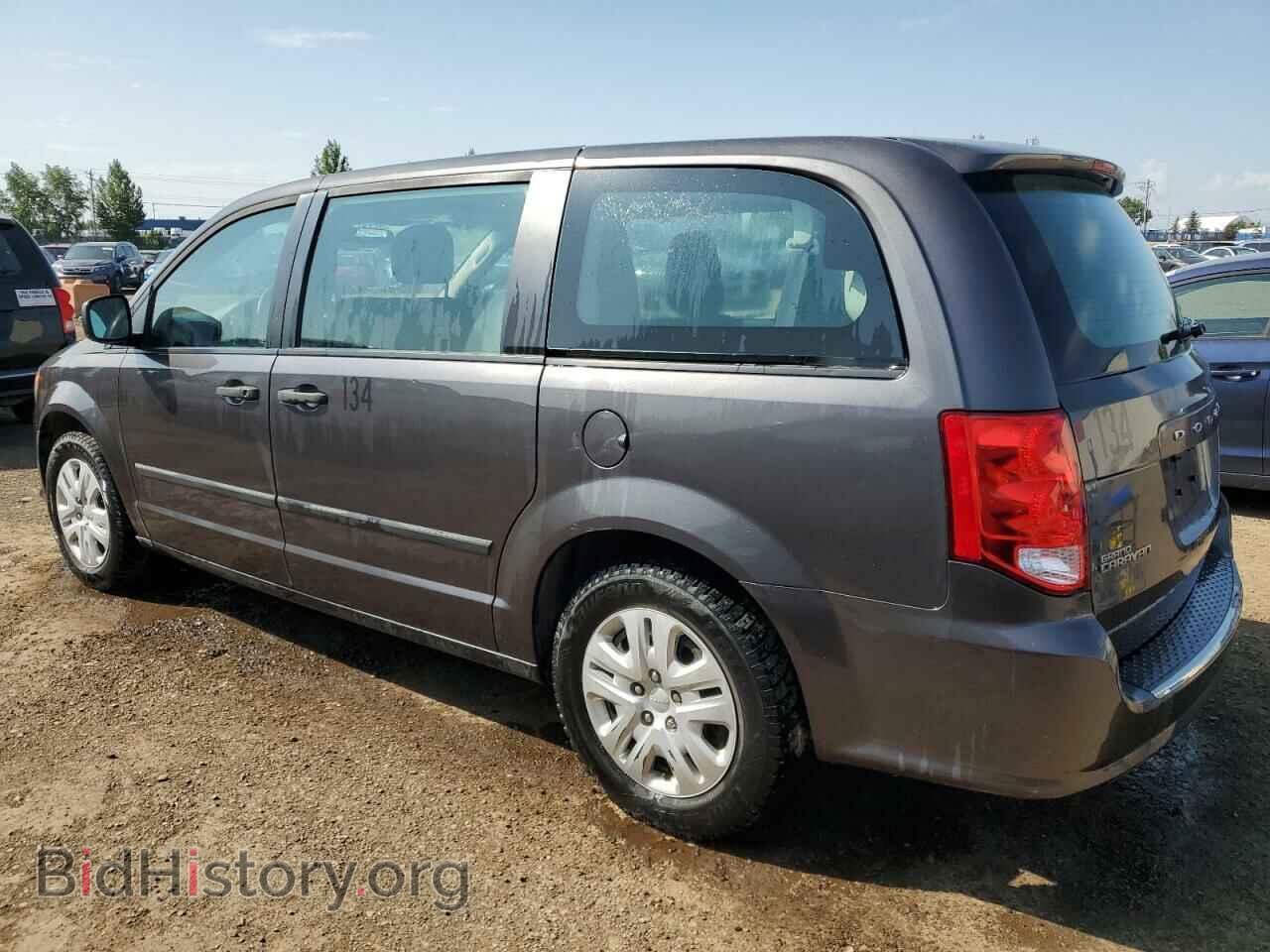 2016 DODGE CARAVAN - VIN: 2C4RDGBG6GR177554 - Фото 2