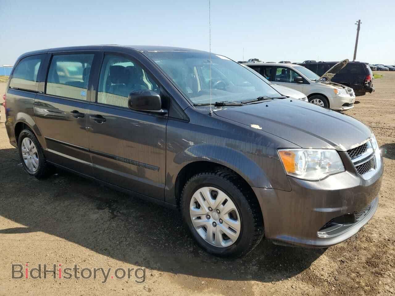 2016 DODGE CARAVAN - VIN: 2C4RDGBG6GR177554 - Фото 4