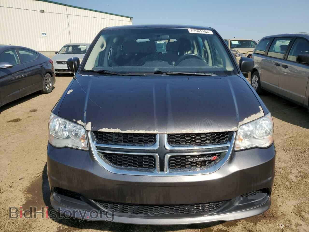 2016 DODGE CARAVAN - VIN: 2C4RDGBG6GR177554 - Фото 5
