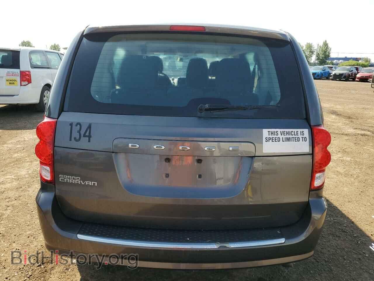 2016 DODGE CARAVAN - VIN: 2C4RDGBG6GR177554 - Фото 6
