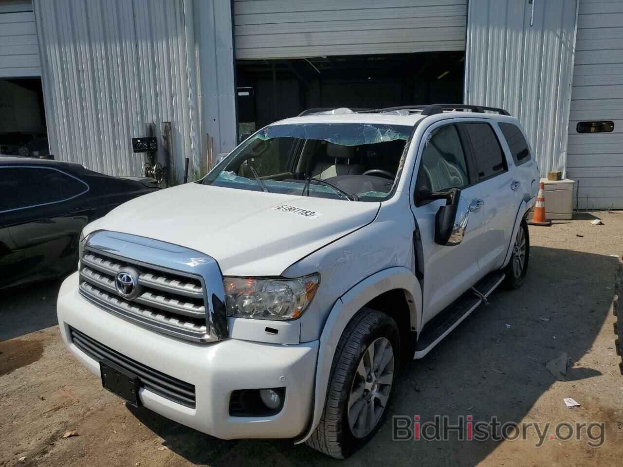 Фотография 5TDKY5G1XGS061196 - TOYOTA SEQUOIA 2016