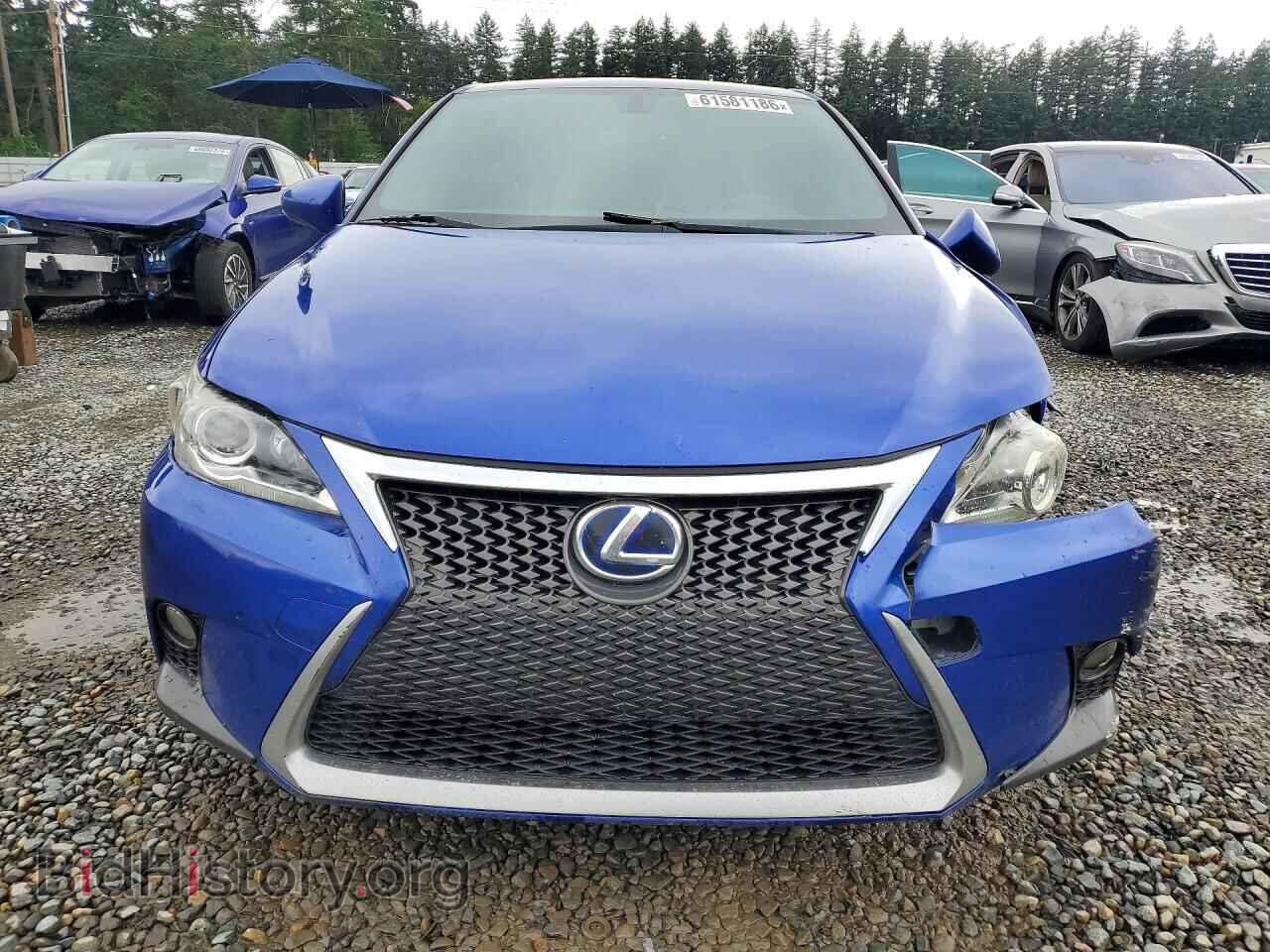 2015 LEXUS CT 200 - VIN: JTHKD5BH7F2217764 - Photo 5