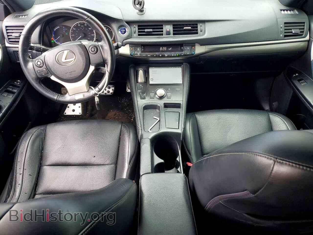 2015 LEXUS CT 200 - VIN: JTHKD5BH7F2217764 - Photo 8