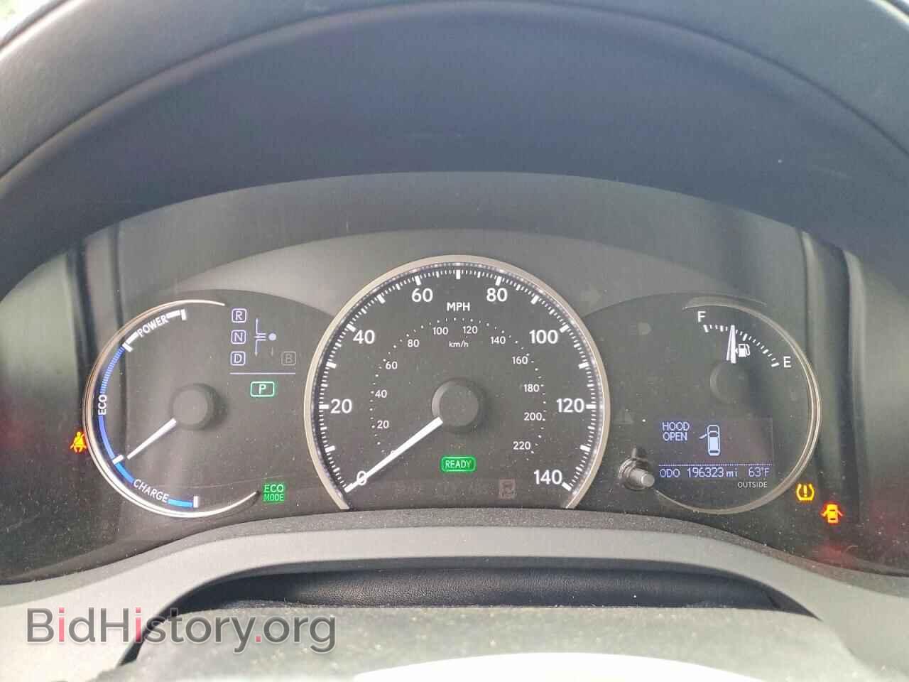2015 LEXUS CT 200 - VIN: JTHKD5BH7F2217764 - Photo 9