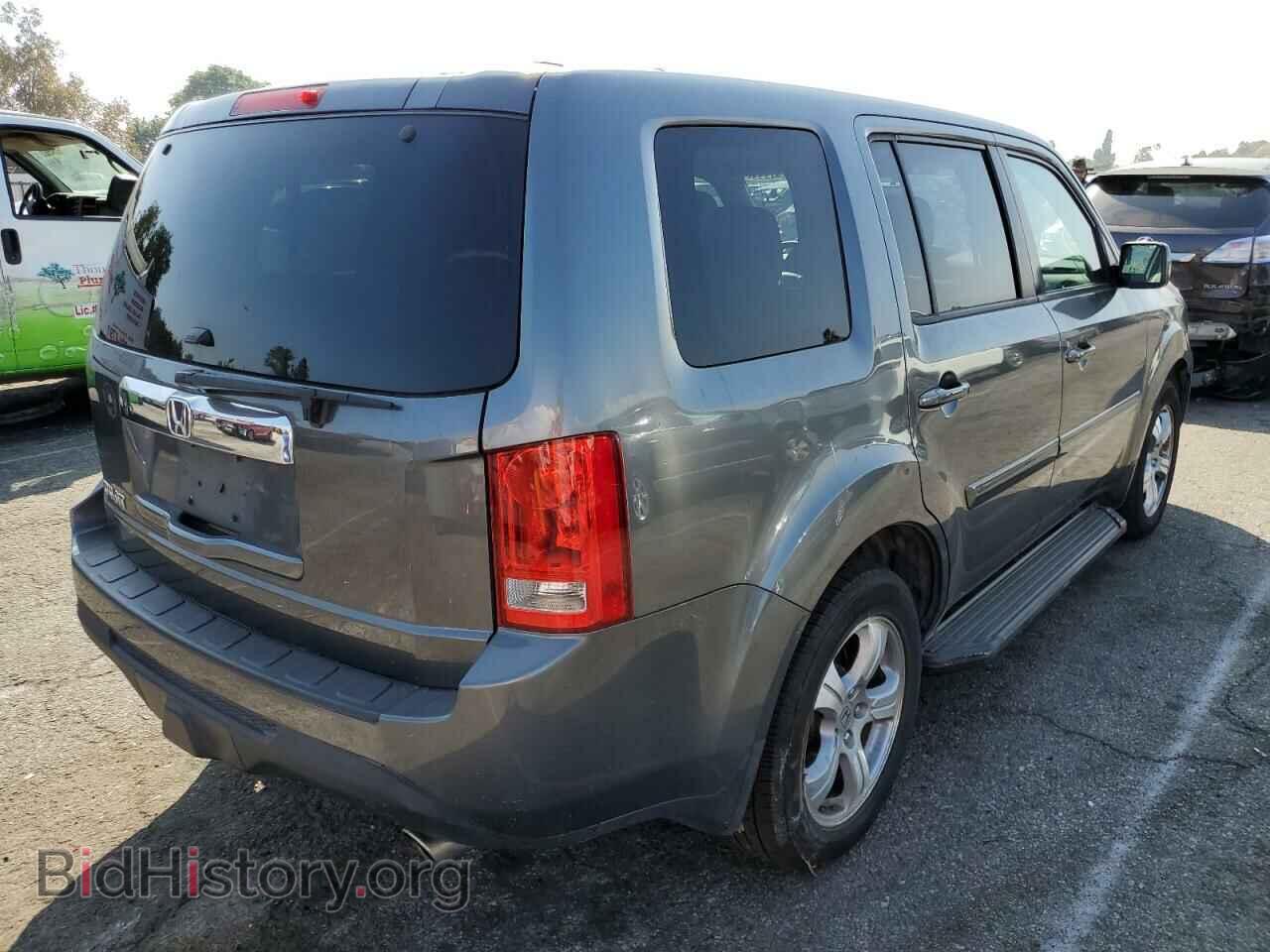 2013 HONDA PILOT - VIN: 5FNYF3H72DB034825 - Фото 4