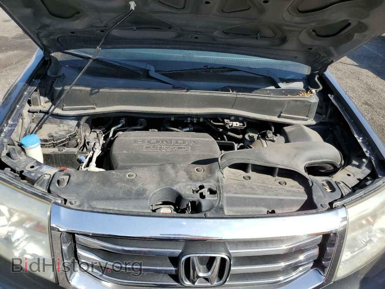 2013 HONDA PILOT - VIN: 5FNYF3H72DB034825 - Фото 7