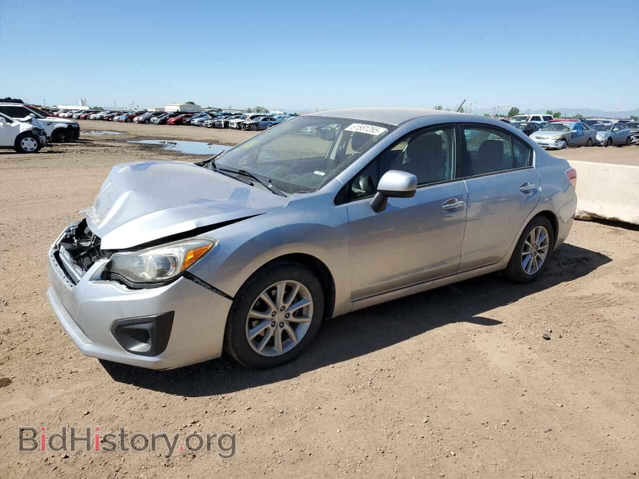 Фотография JF1GJAC67DH033852 - SUBARU IMPREZA 2013