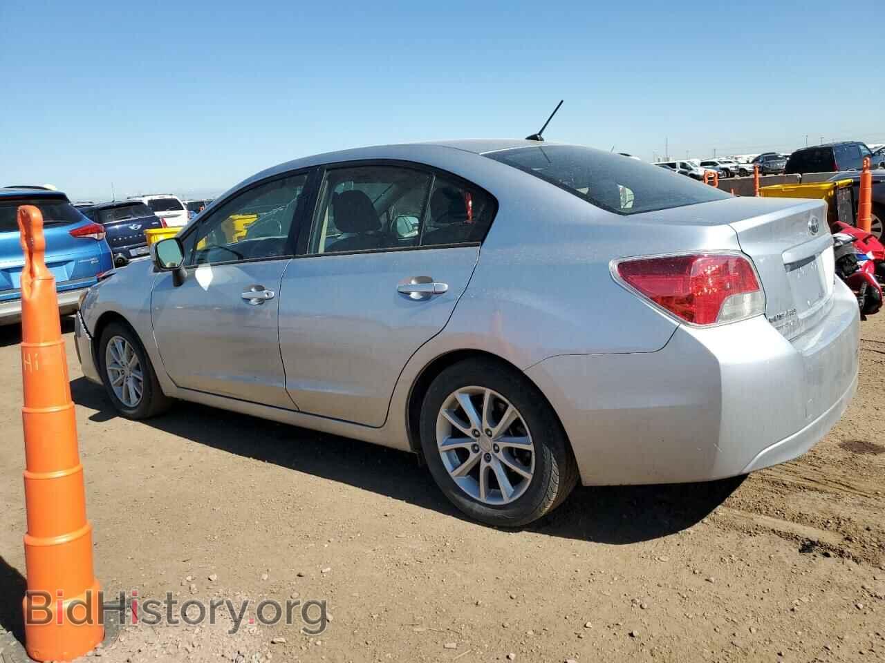 2013 SUBARU IMPREZA - VIN: JF1GJAC67DH033852 - Фото 2
