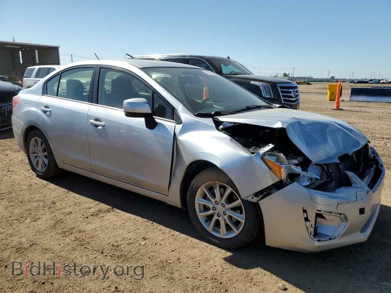 2013 SUBARU IMPREZA - VIN: JF1GJAC67DH033852 - Фото 4