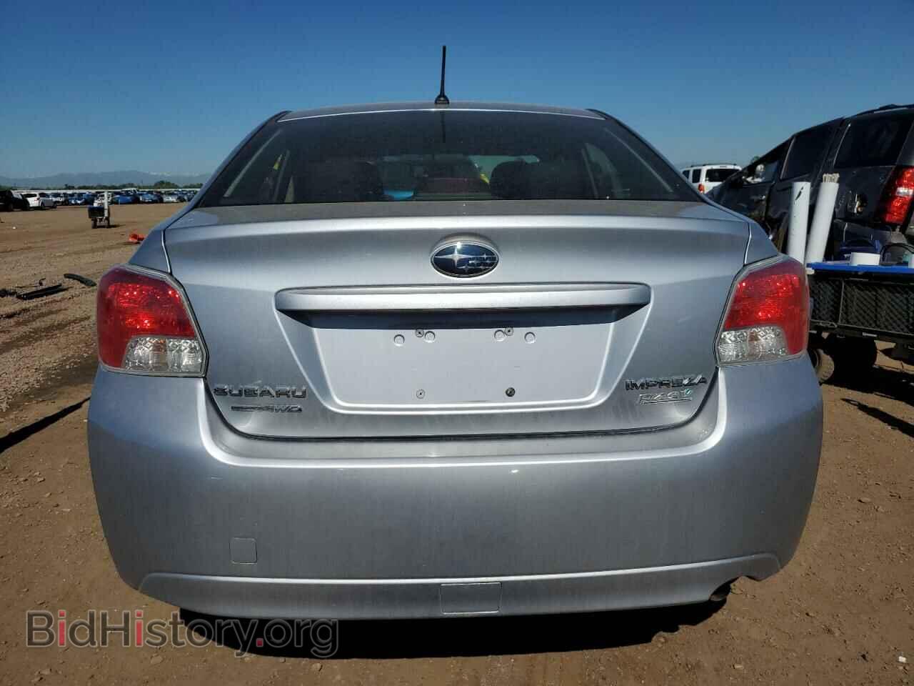 2013 SUBARU IMPREZA - VIN: JF1GJAC67DH033852 - Фото 6