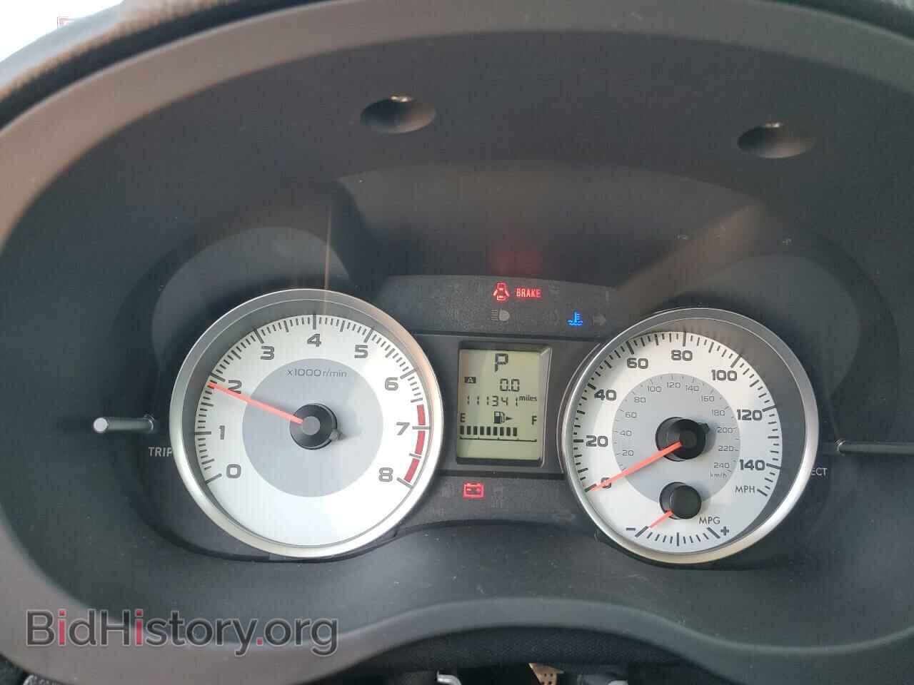 2013 SUBARU IMPREZA - VIN: JF1GJAC67DH033852 - Фото 9