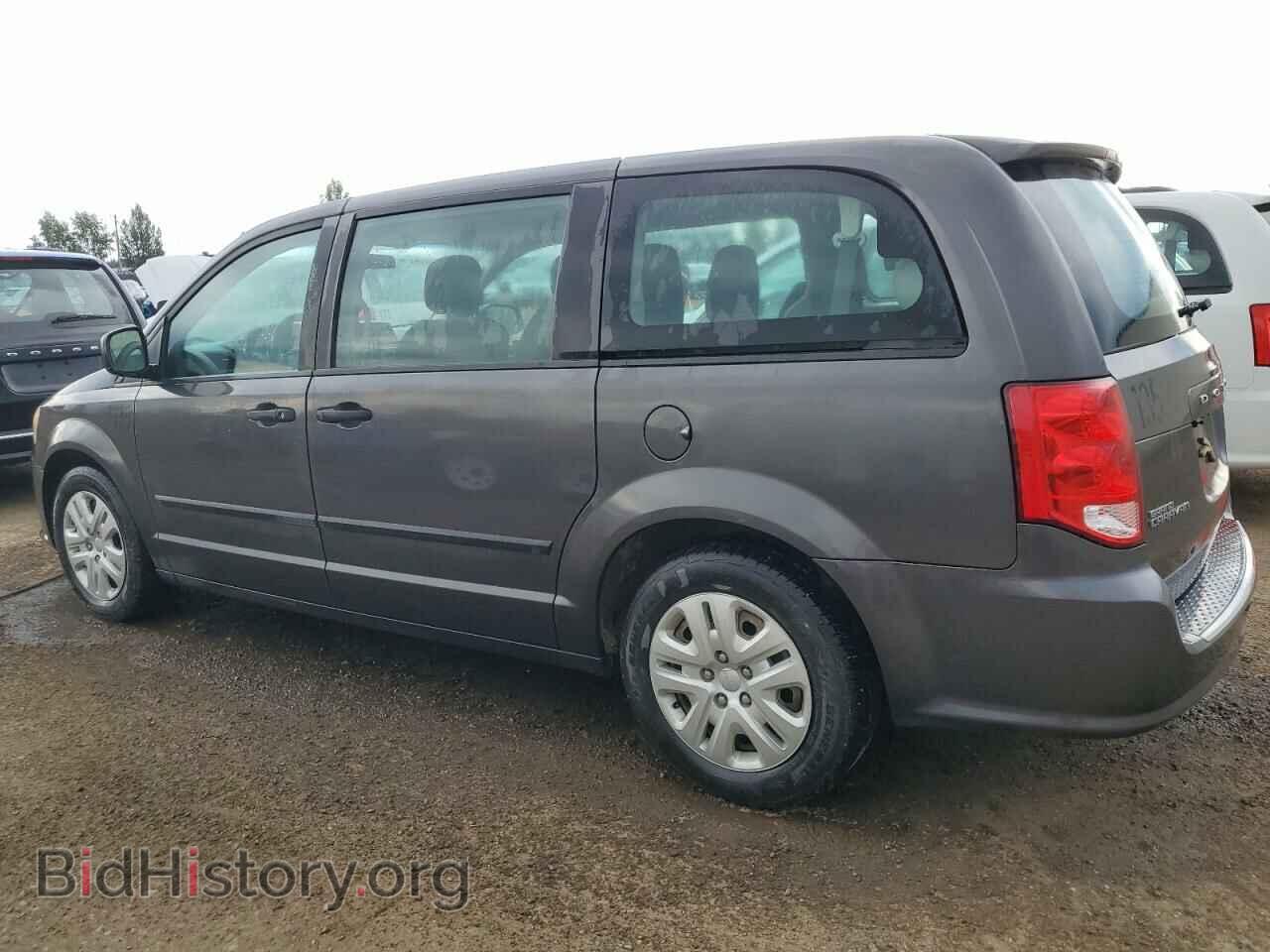 2016 DODGE CARAVAN - VIN: 2C4RDGBG7GR160732 - Фото 2