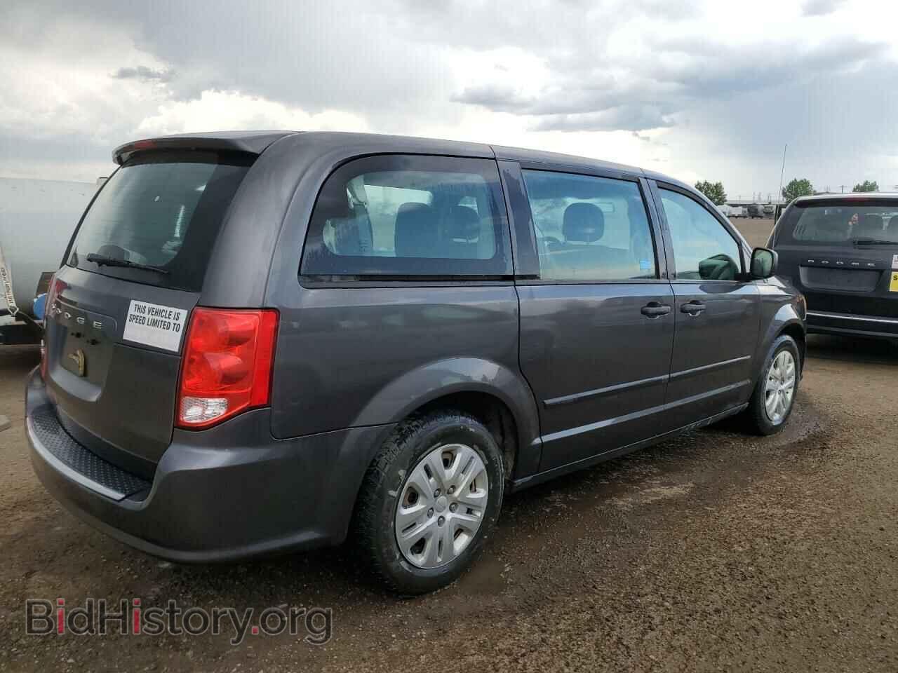 2016 DODGE CARAVAN - VIN: 2C4RDGBG7GR160732 - Фото 3