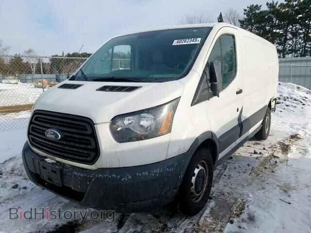 2015 FORD TRANSIT CO - VIN: 1FTNE1YM1FKB11240 - Фото 2
