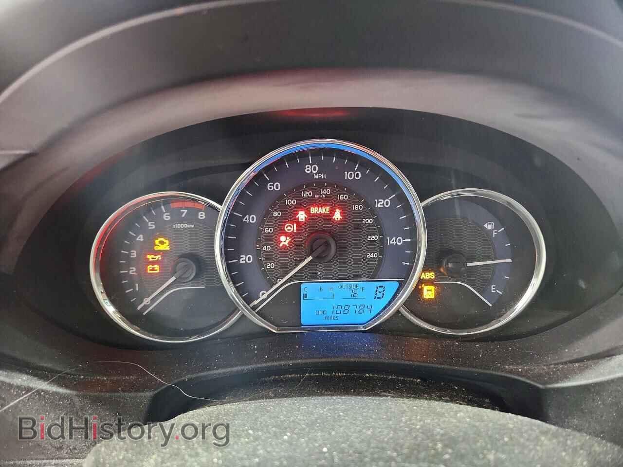 2015 TOYOTA COROLLA - VIN: 5YFBPRHE3FP211703 - Фото 9