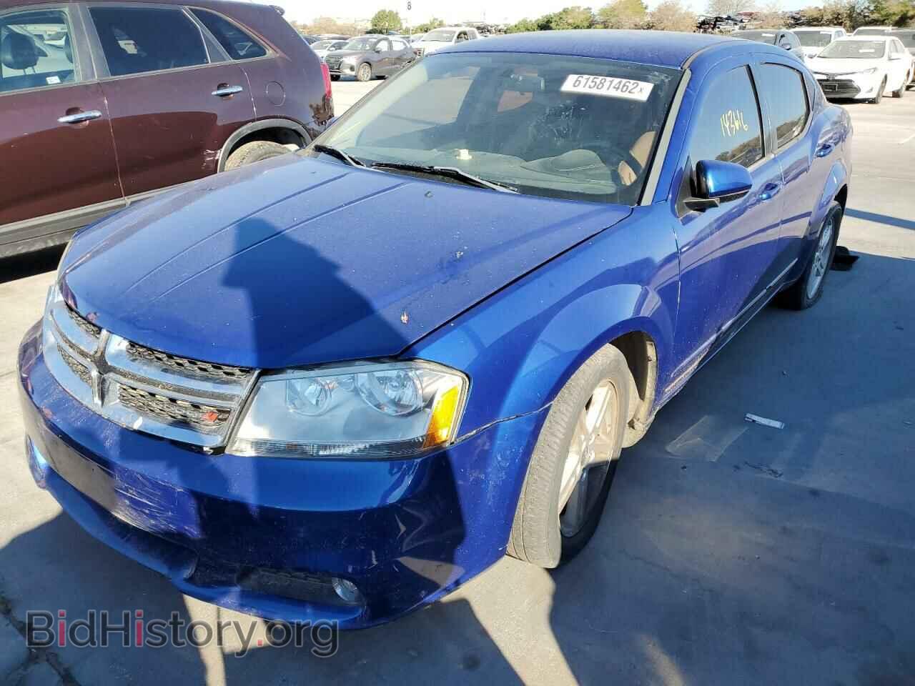 2013 DODGE AVENGER - VIN: 1C3CDZCG6DN682183 - Photo 2