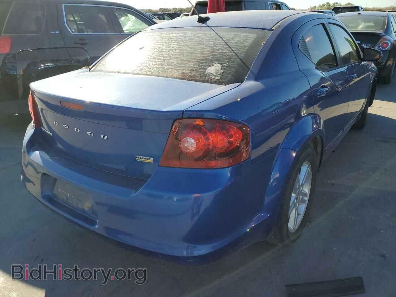 2013 DODGE AVENGER - VIN: 1C3CDZCG6DN682183 - Photo 4