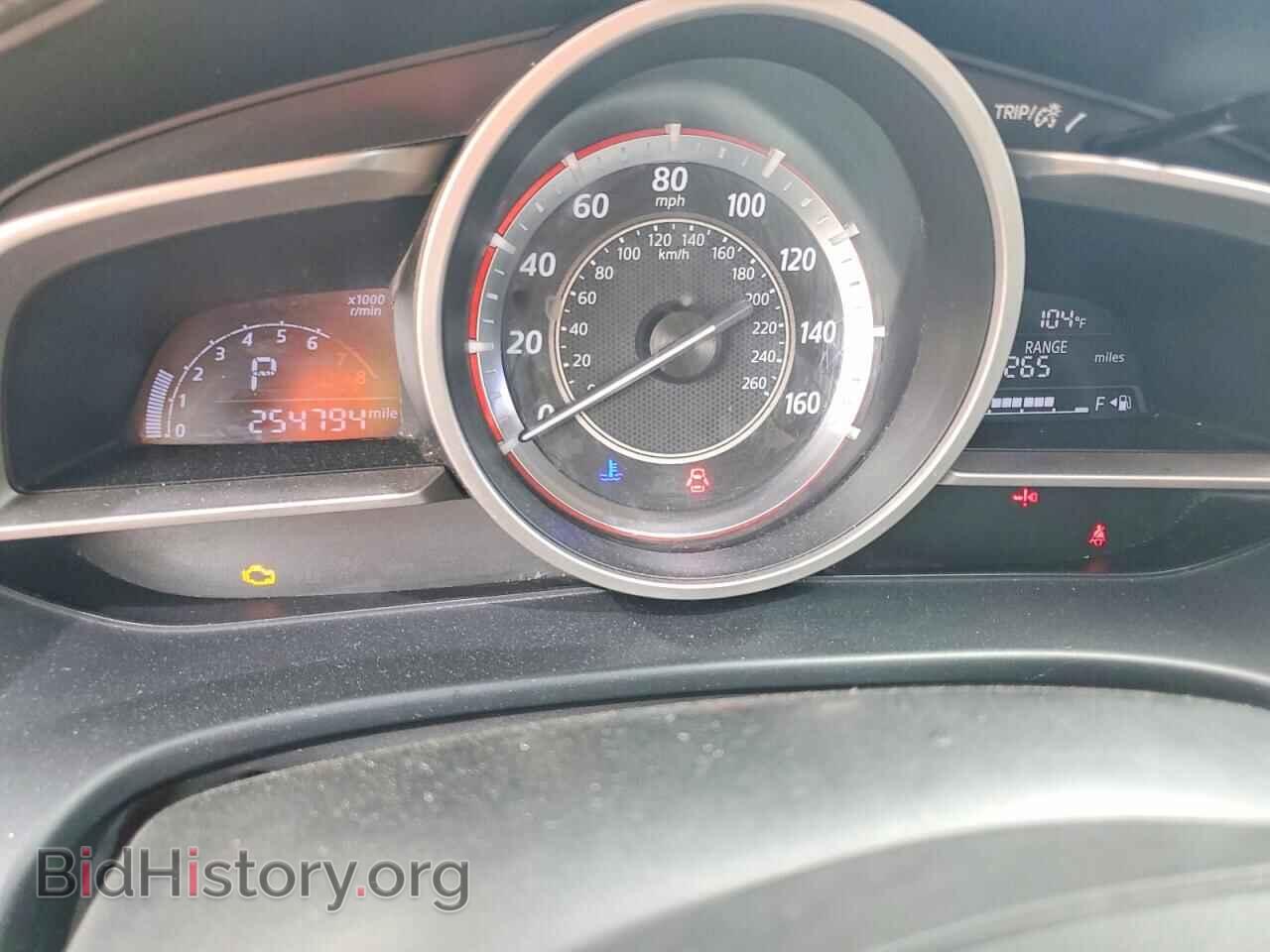 2016 MAZDA 3 - VIN: JM1BM1U79G1338513 - Фото 9