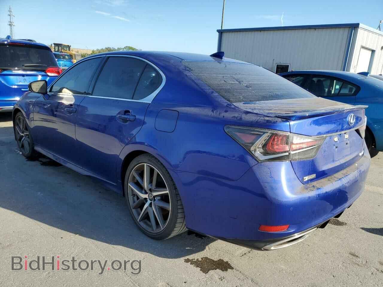 2016 LEXUS GS350 - VIN: JTHBZ1BL5GA003586 - Фото 3