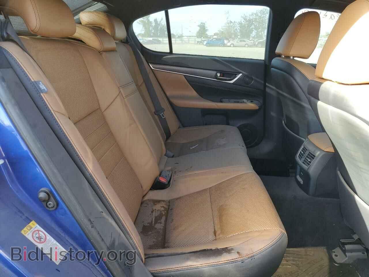 2016 LEXUS GS350 - VIN: JTHBZ1BL5GA003586 - Фото 6