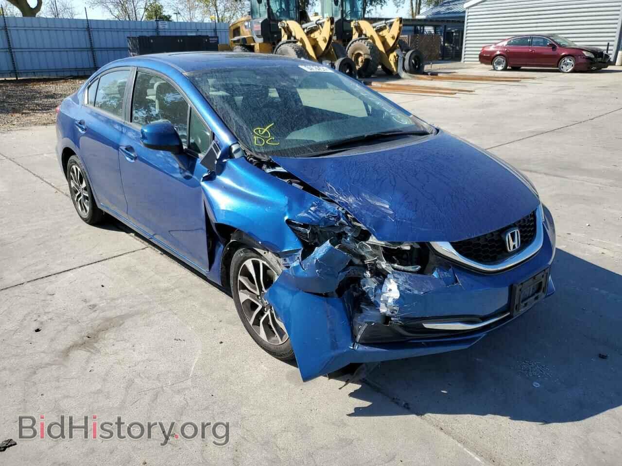 Фотография 19XFB2F83DE271225 - HONDA CIVIC 2013