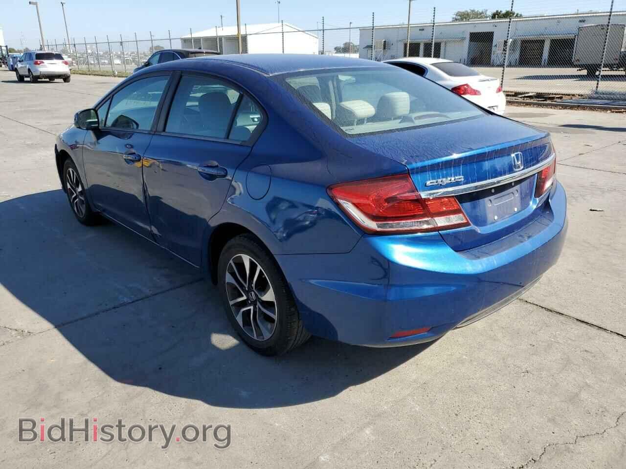 2013 HONDA CIVIC - VIN: 19XFB2F83DE271225 - Фото 3