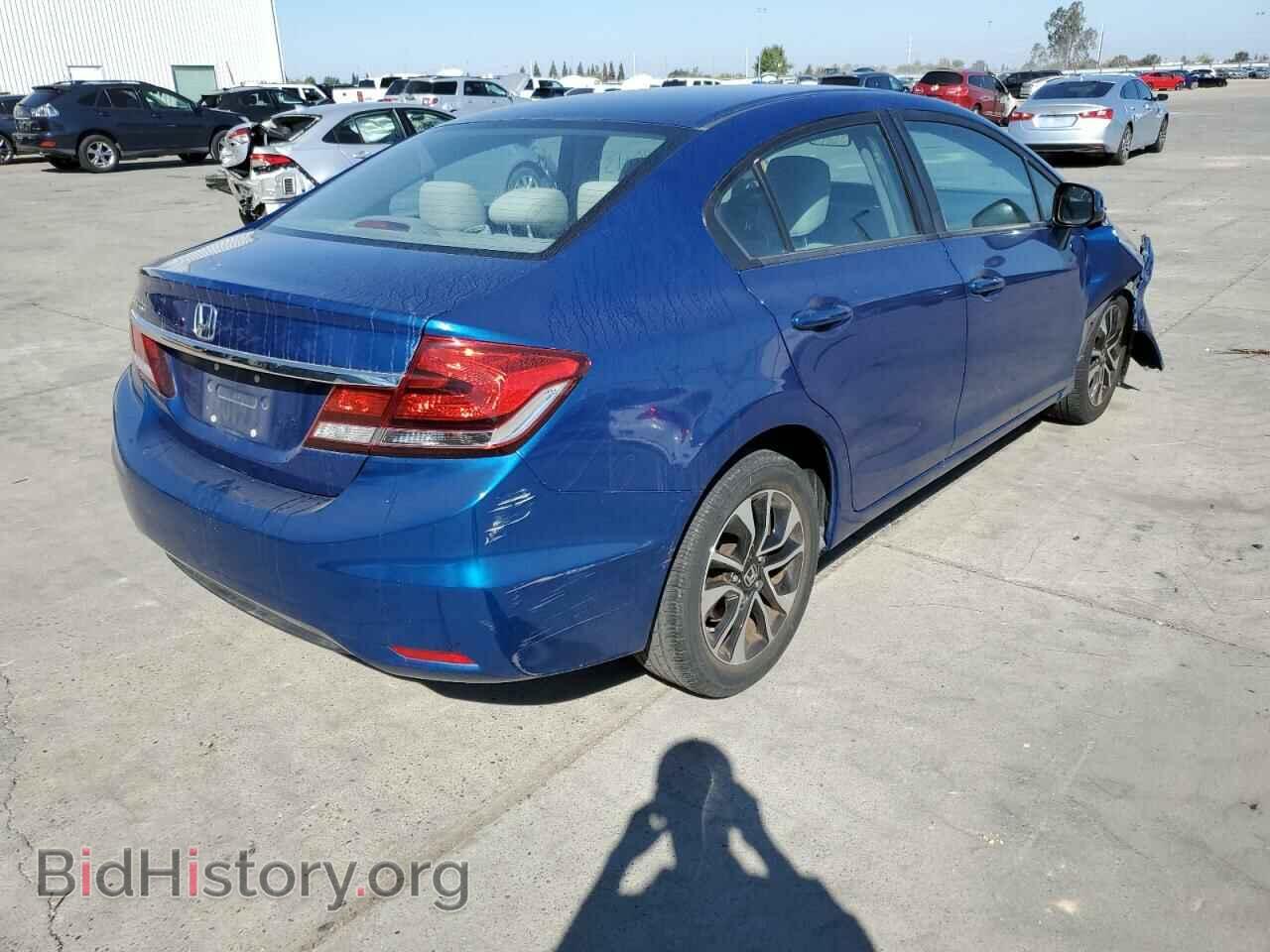 2013 HONDA CIVIC - VIN: 19XFB2F83DE271225 - Фото 4