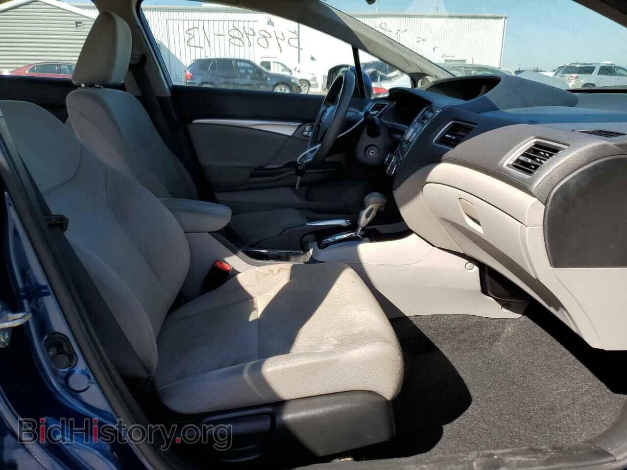 2013 HONDA CIVIC - VIN: 19XFB2F83DE271225 - Фото 5