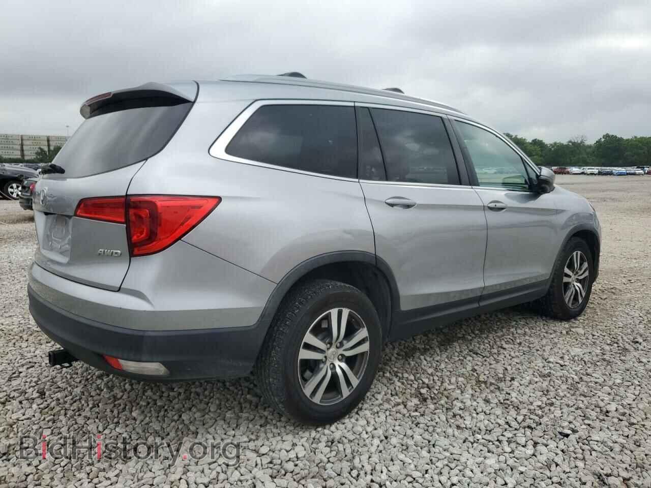 2016 HONDA PILOT - VIN: 5FNYF6H66GB091753 - Фото 3