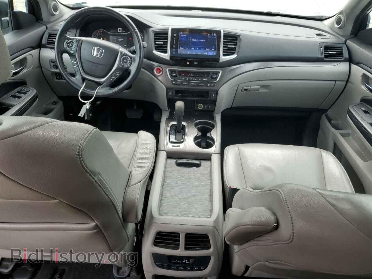 2016 HONDA PILOT - VIN: 5FNYF6H66GB091753 - Фото 8