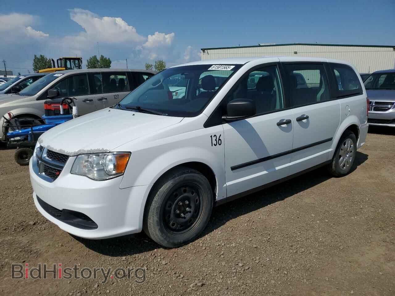 Photo 2C4RDGBG8GR183579 - DODGE CARAVAN 2016