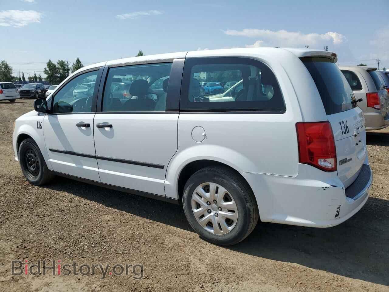 2016 DODGE CARAVAN - VIN: 2C4RDGBG8GR183579 - Photo 2