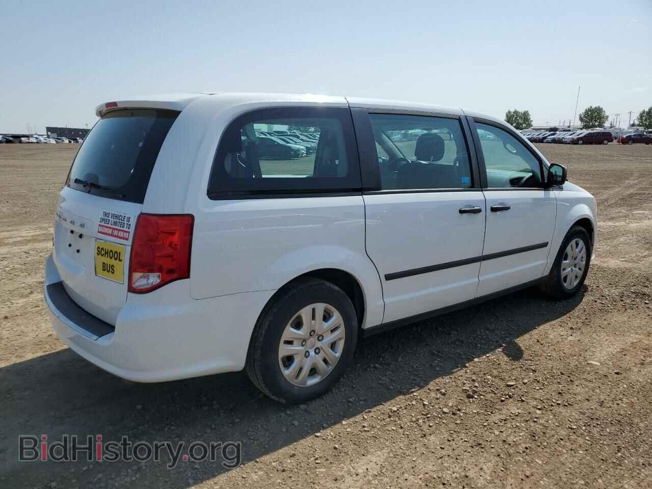 2016 DODGE CARAVAN - VIN: 2C4RDGBG8GR183579 - Photo 3