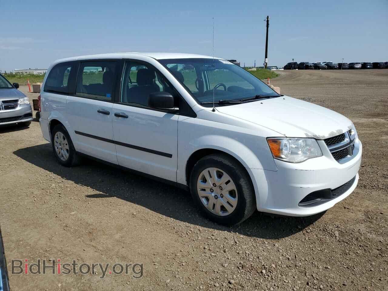 2016 DODGE CARAVAN - VIN: 2C4RDGBG8GR183579 - Photo 4