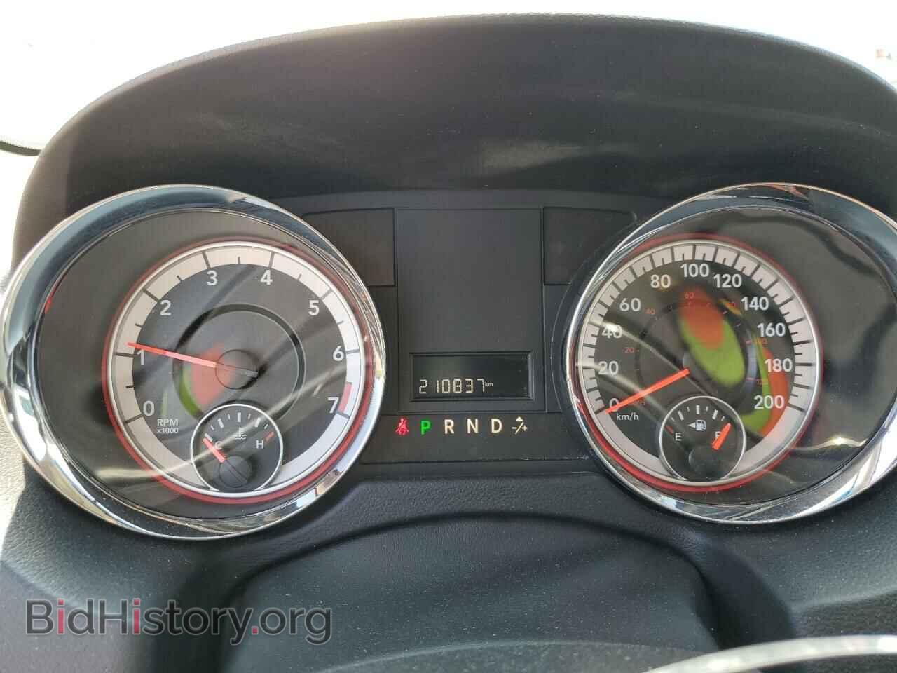2016 DODGE CARAVAN - VIN: 2C4RDGBG8GR183579 - Photo 9