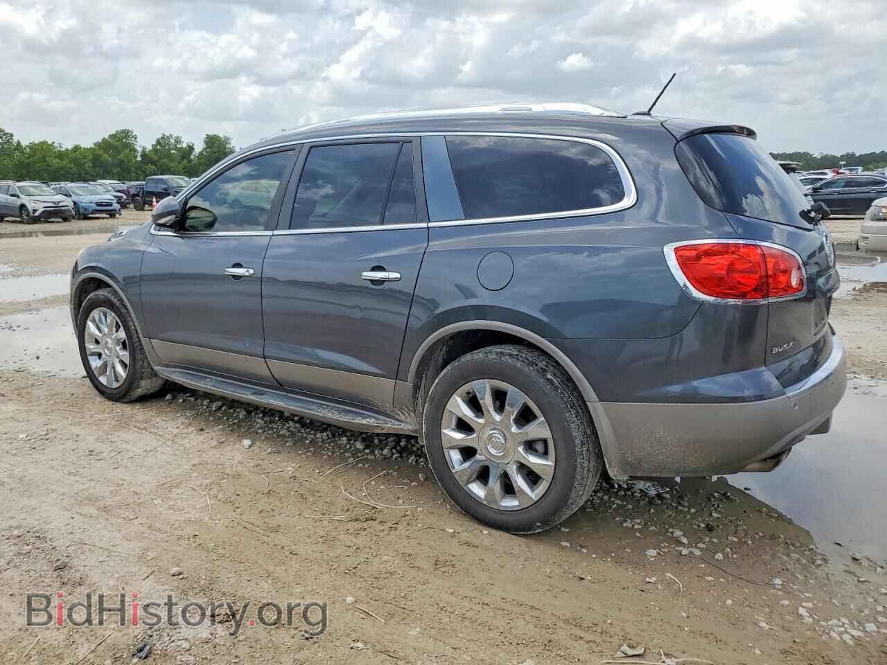 2011 BUICK ENCLAVE - VIN: 5GAKRCED5BJ260128 - Фото 2