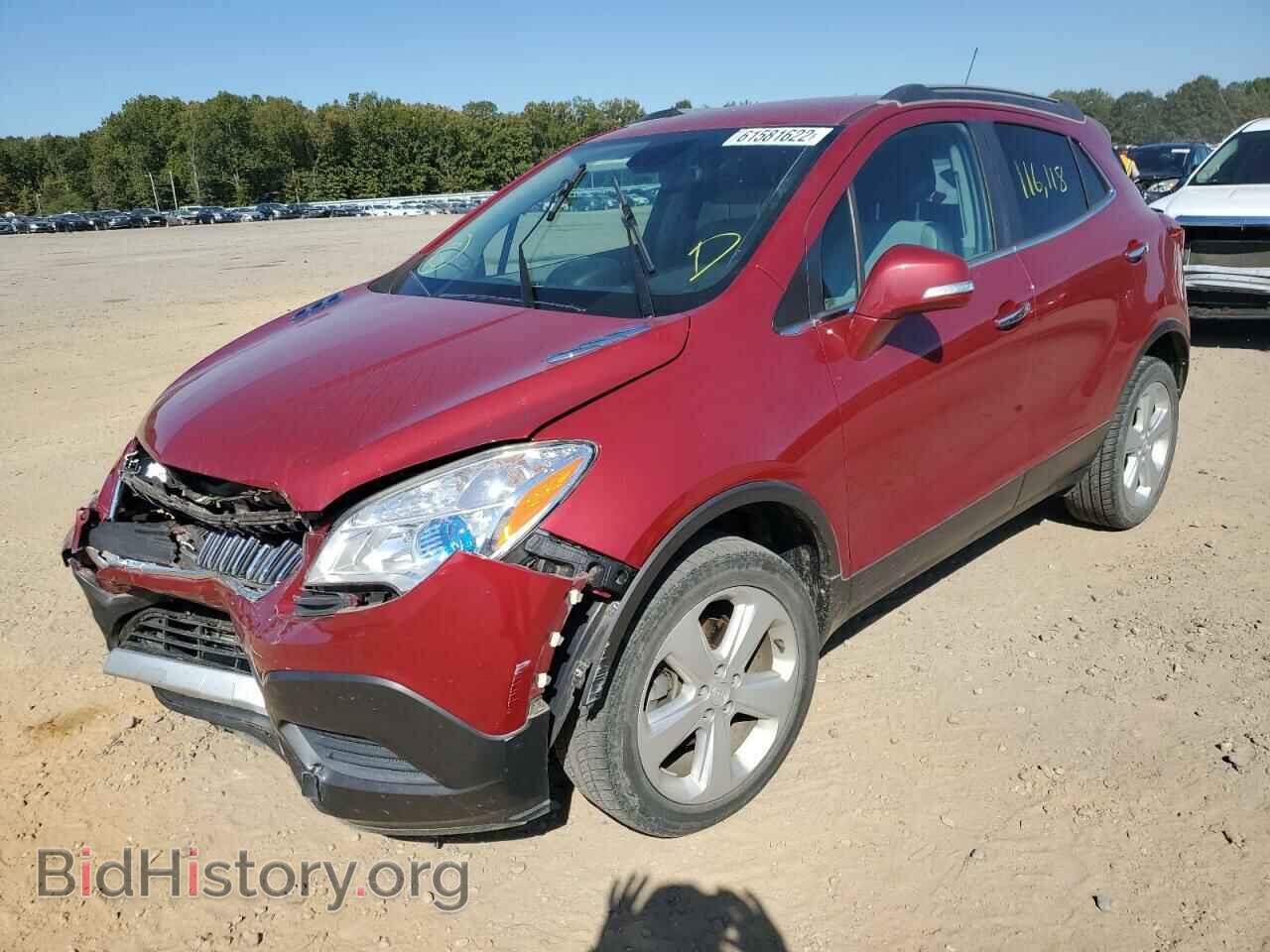 2015 BUICK ENCORE - VIN: KL4CJESB5FB271780 - Фото 2