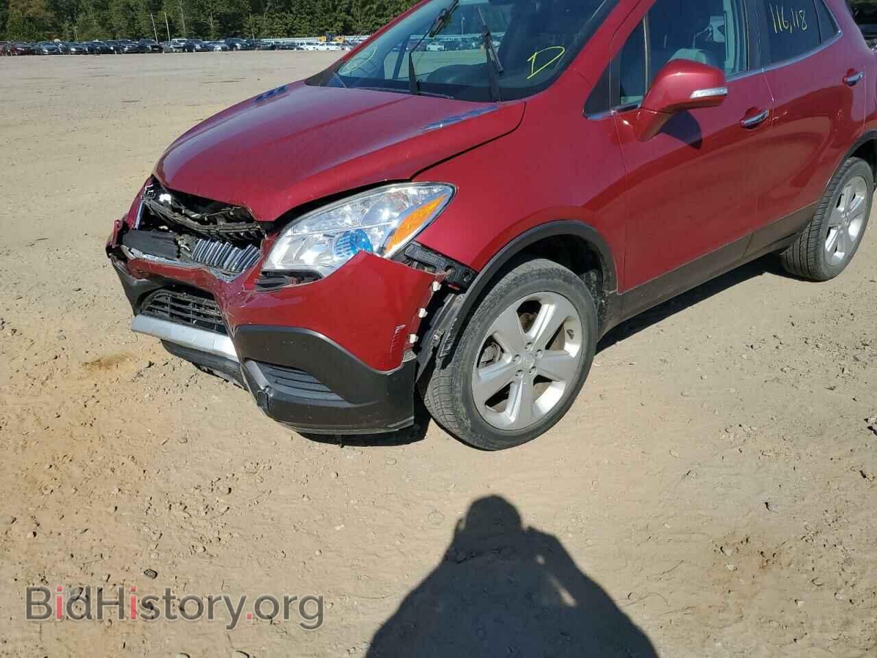 2015 BUICK ENCORE - VIN: KL4CJESB5FB271780 - Фото 9