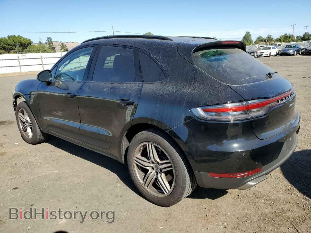2020 PORSCHE MACAN - VIN: WP1AA2A55LLB08199 - Фото 2