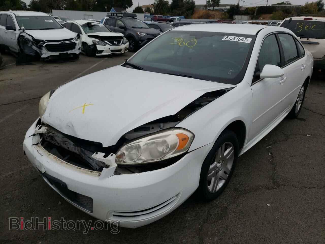 2013 CHEVROLET IMPALA - VIN: 2G1WG5E35D1205337 - Фото 2