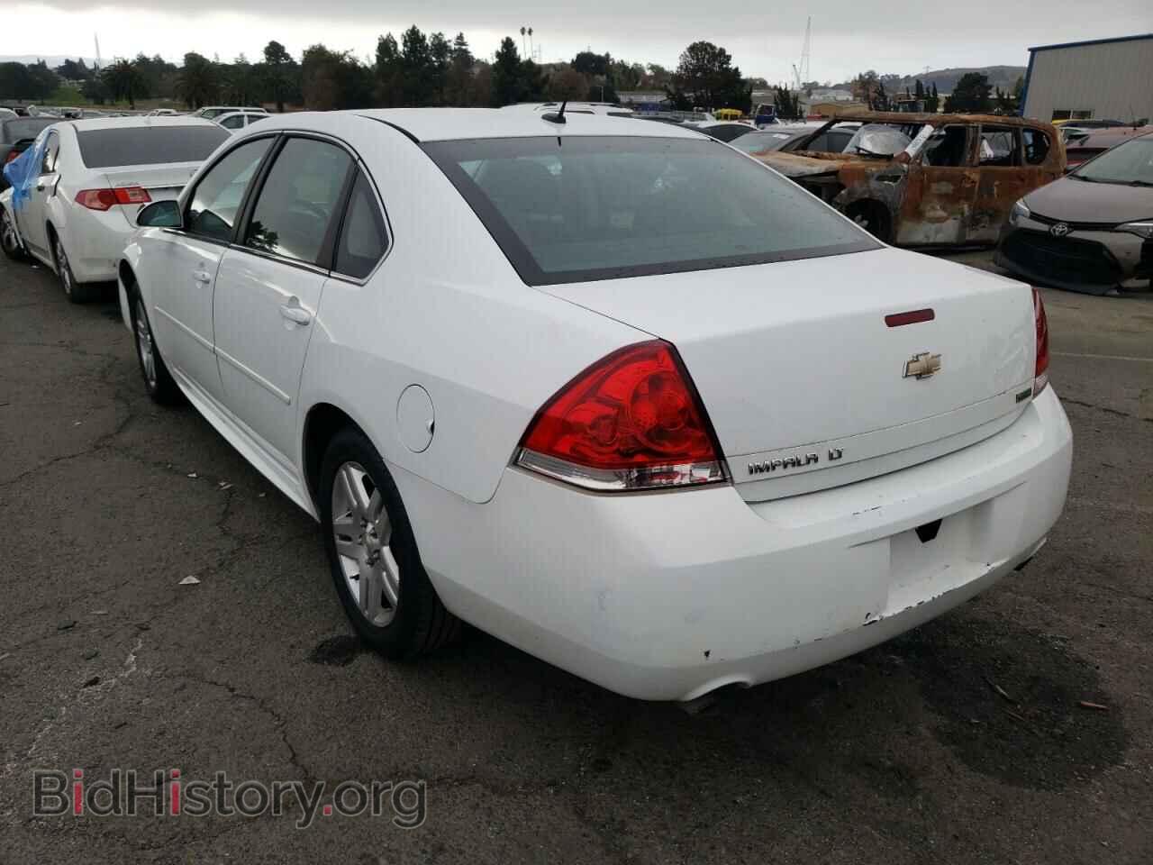 2013 CHEVROLET IMPALA - VIN: 2G1WG5E35D1205337 - Фото 3