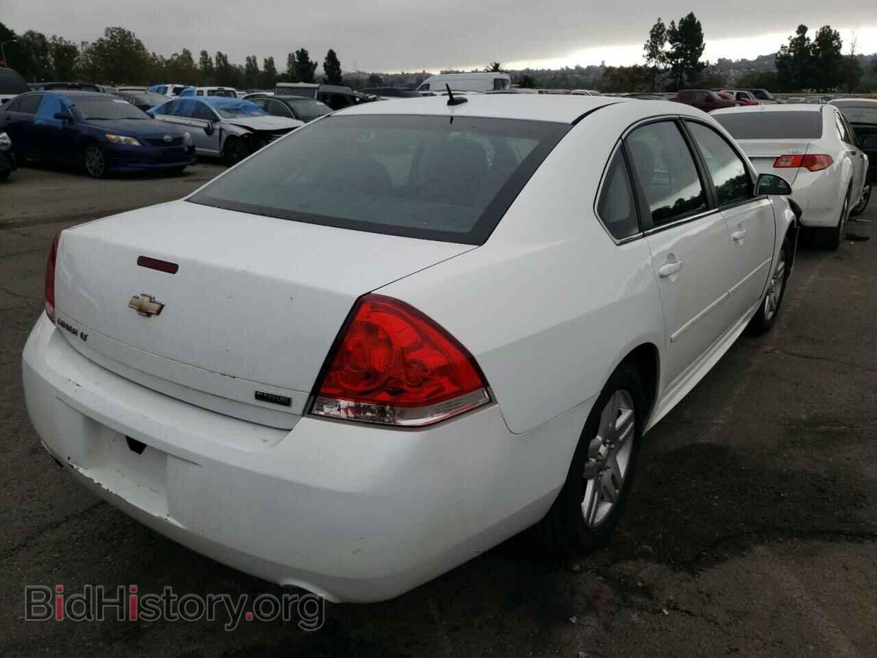 2013 CHEVROLET IMPALA - VIN: 2G1WG5E35D1205337 - Фото 4