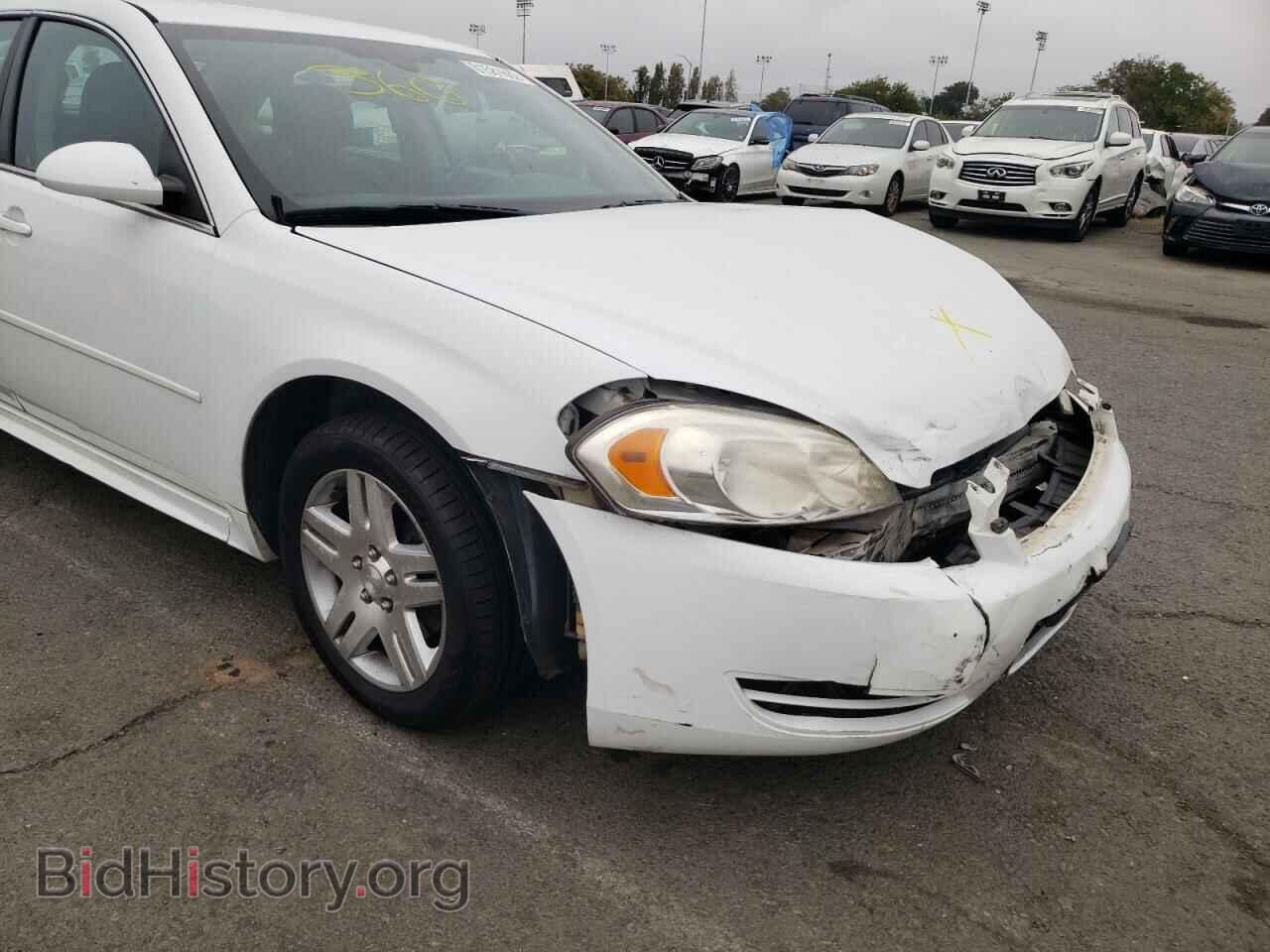 2013 CHEVROLET IMPALA - VIN: 2G1WG5E35D1205337 - Фото 9