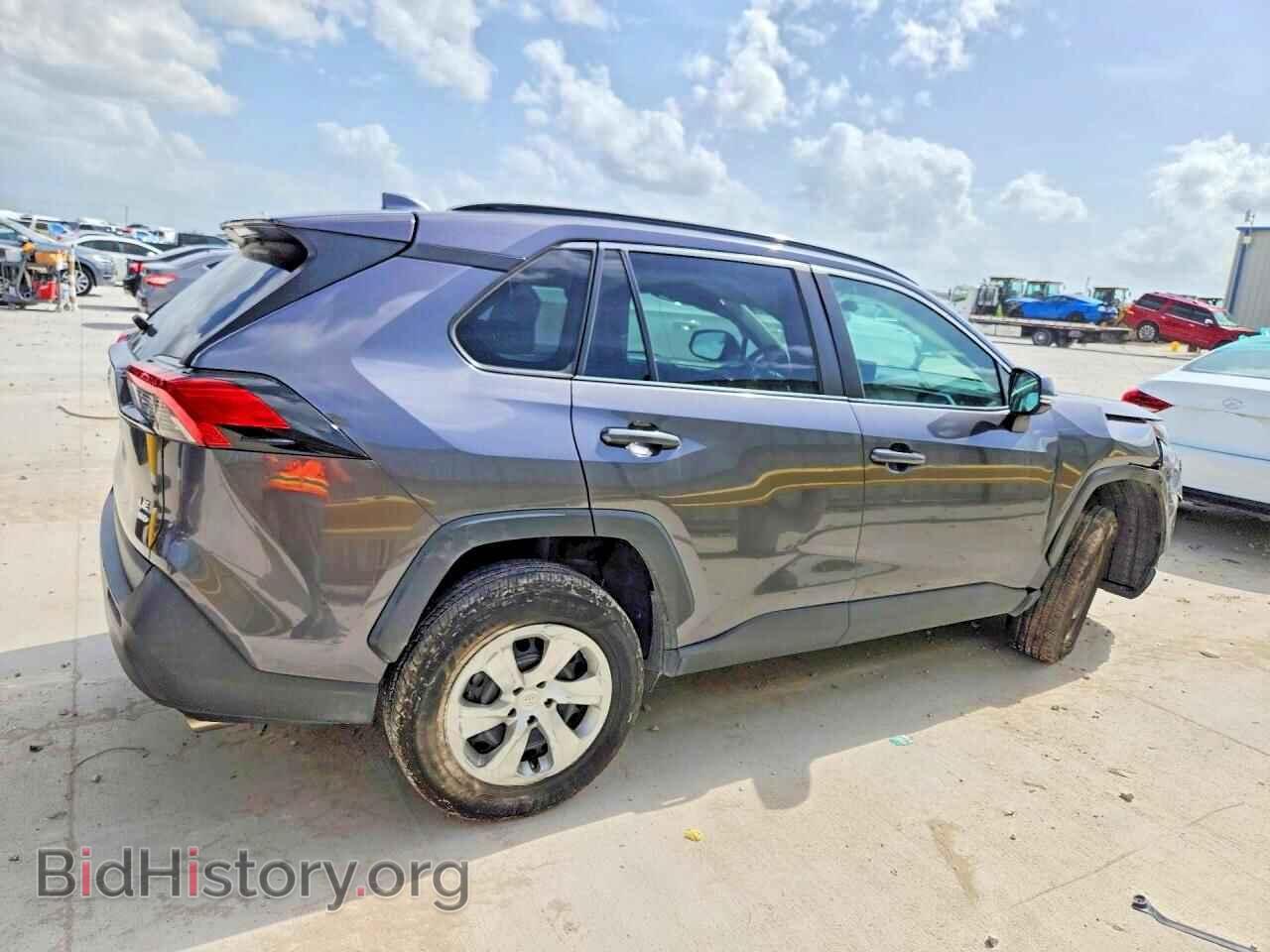 2021 TOYOTA RAV4 - VIN: 2T3G1RFV6MC252373 - Фото 3