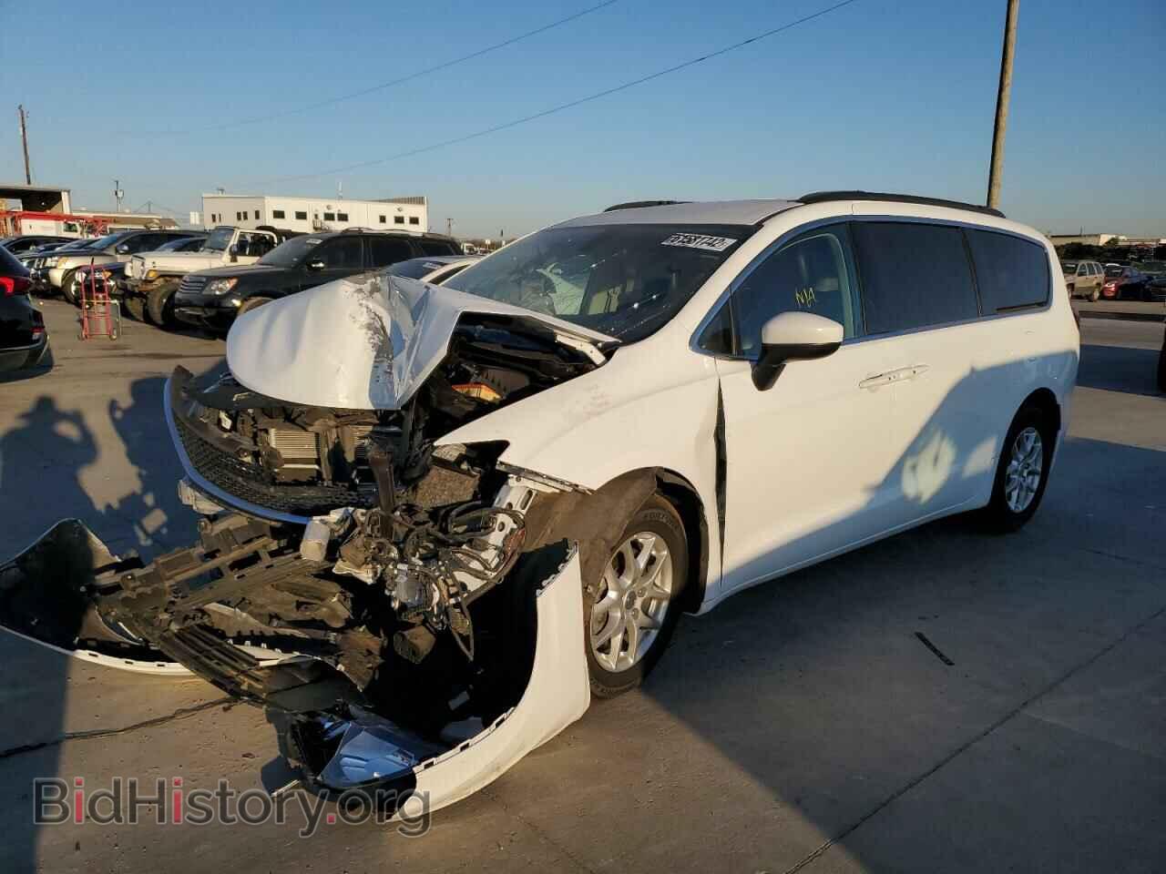 2020 CHRYSLER MINIVAN - VIN: 2C4RC1DG0LR262283 - Фото 2
