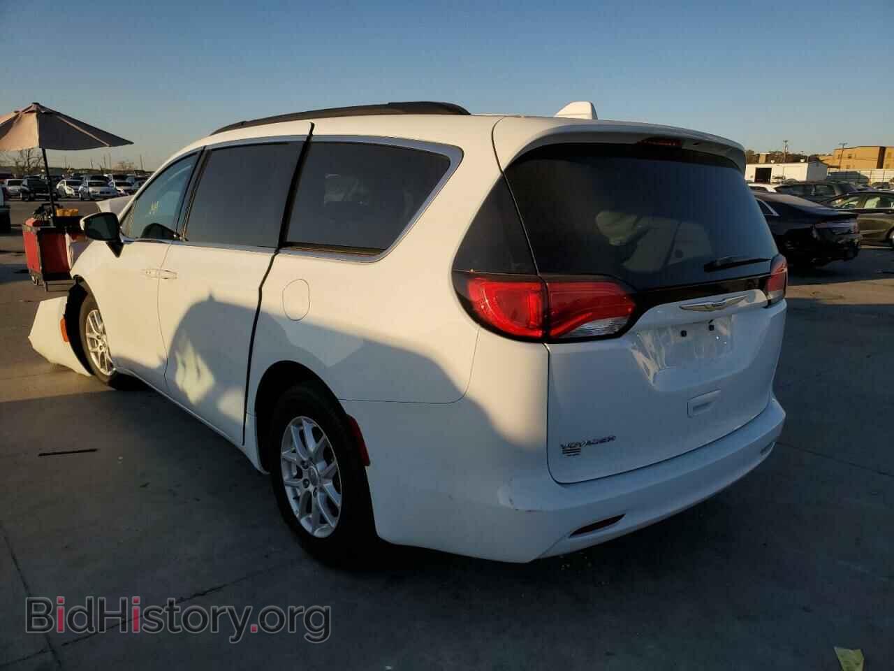 2020 CHRYSLER MINIVAN - VIN: 2C4RC1DG0LR262283 - Фото 3