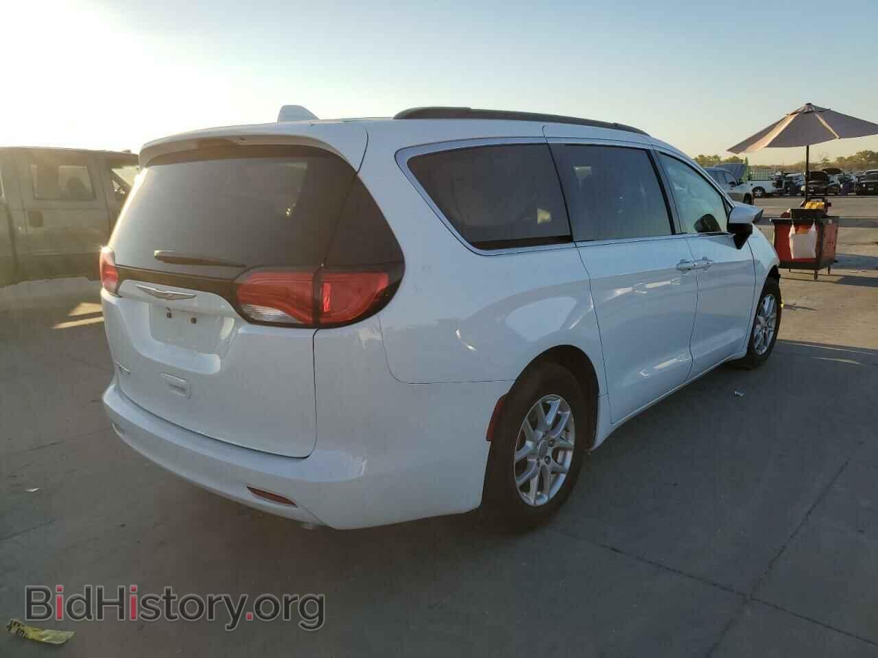2020 CHRYSLER MINIVAN - VIN: 2C4RC1DG0LR262283 - Фото 4