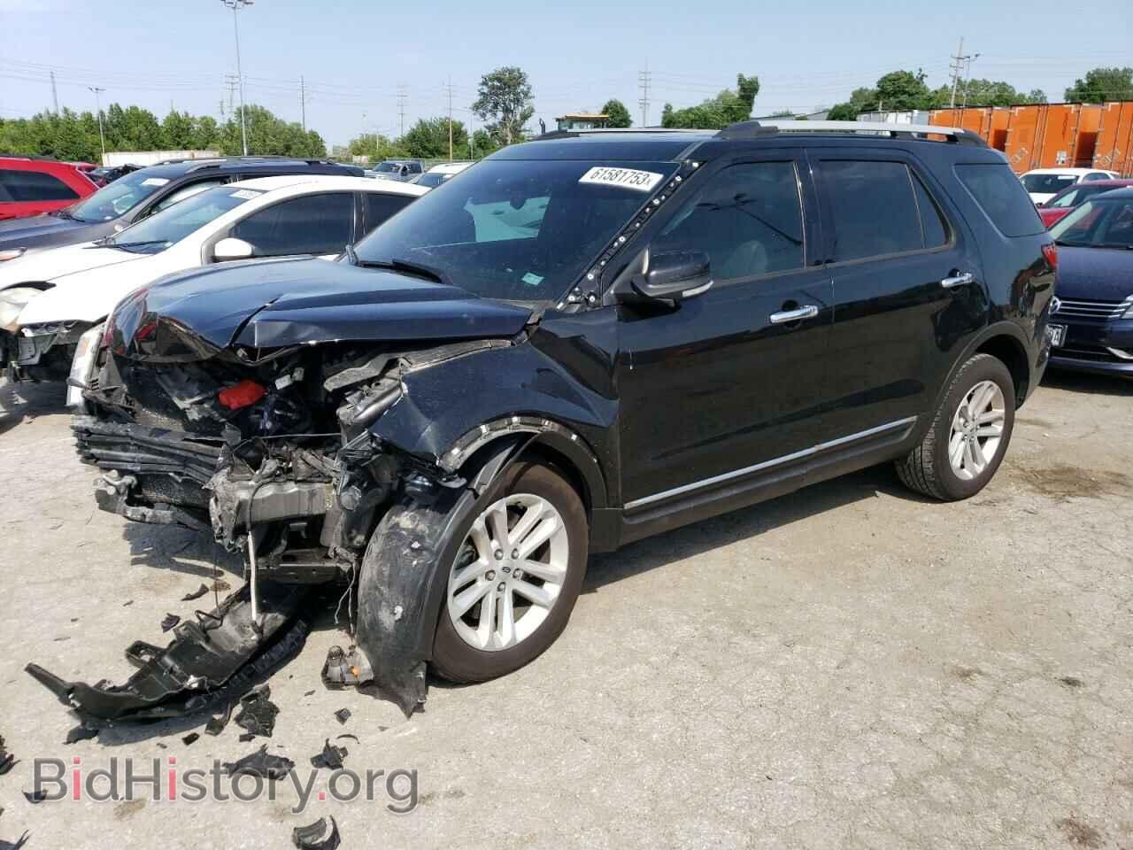 Фотография 1FM5K8D80FGC24539 - FORD EXPLORER 2015