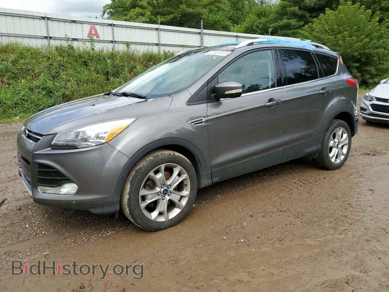 Фотография 1FMCU9J96EUB28306 - FORD ESCAPE 2014